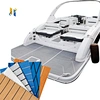 Amaon Hot Sale Waterproof Non Slip Brushed EVA Foam Sheets Boat Yacht Carpet Deck Flooring