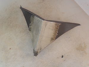 Bonding fiberglass to EVA foam sheet