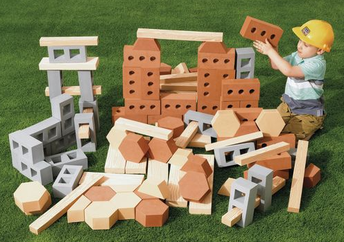 eva building blocks toy