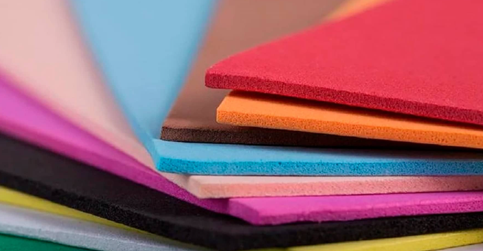 coloful eva foam sheet