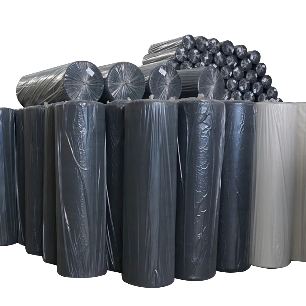 Black EVA material for industrial gaskets