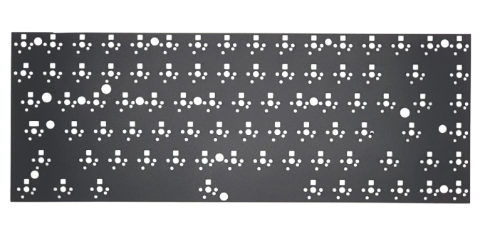 black PE Foam Keyboards