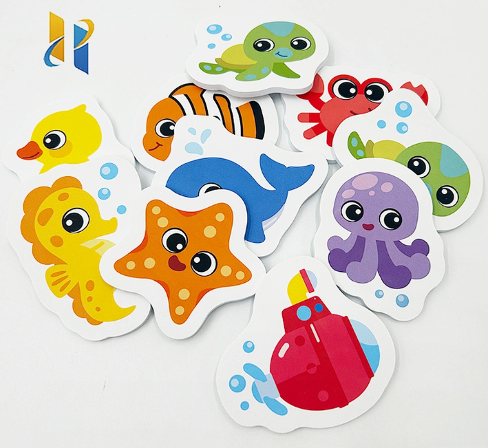 EVA foam bath toys