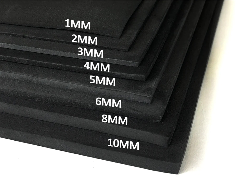 black eva foam sheet