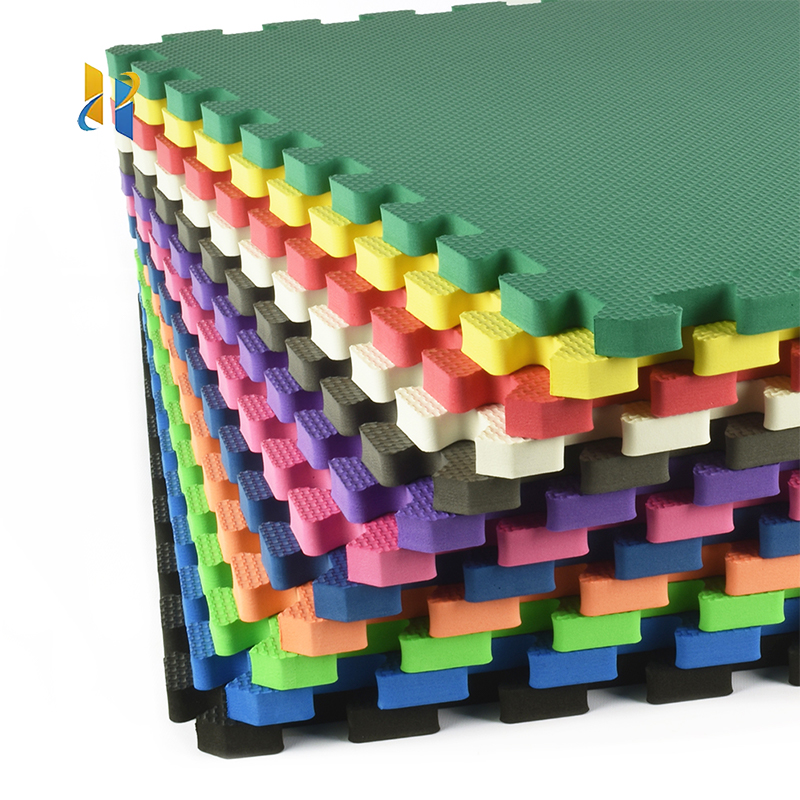eva foam yoga interlocking mat