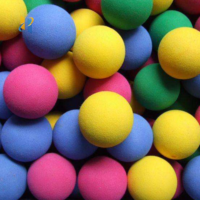 colorful eva foam ball