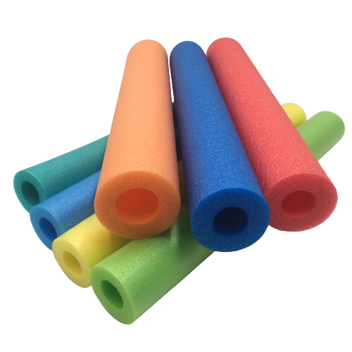 EPE foam tube used for sports equipment protection and padding