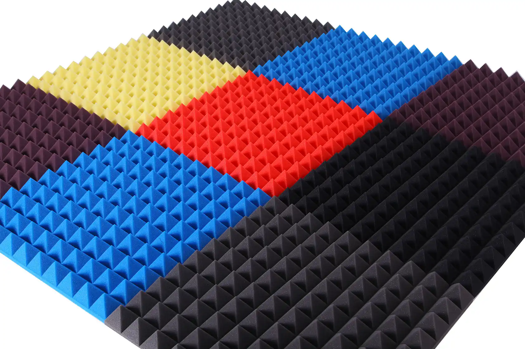 Industrial application of soundproof foam for machinery noise reduction