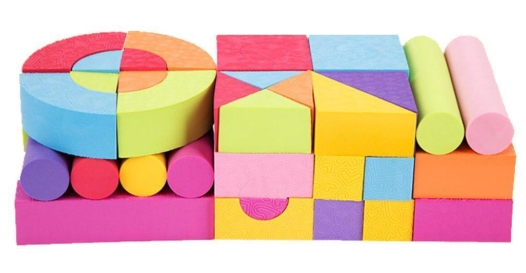 EVA foam building block