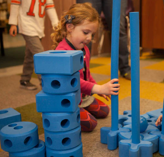 eva foam building blocks