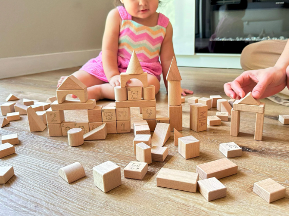 eva building blocks toy