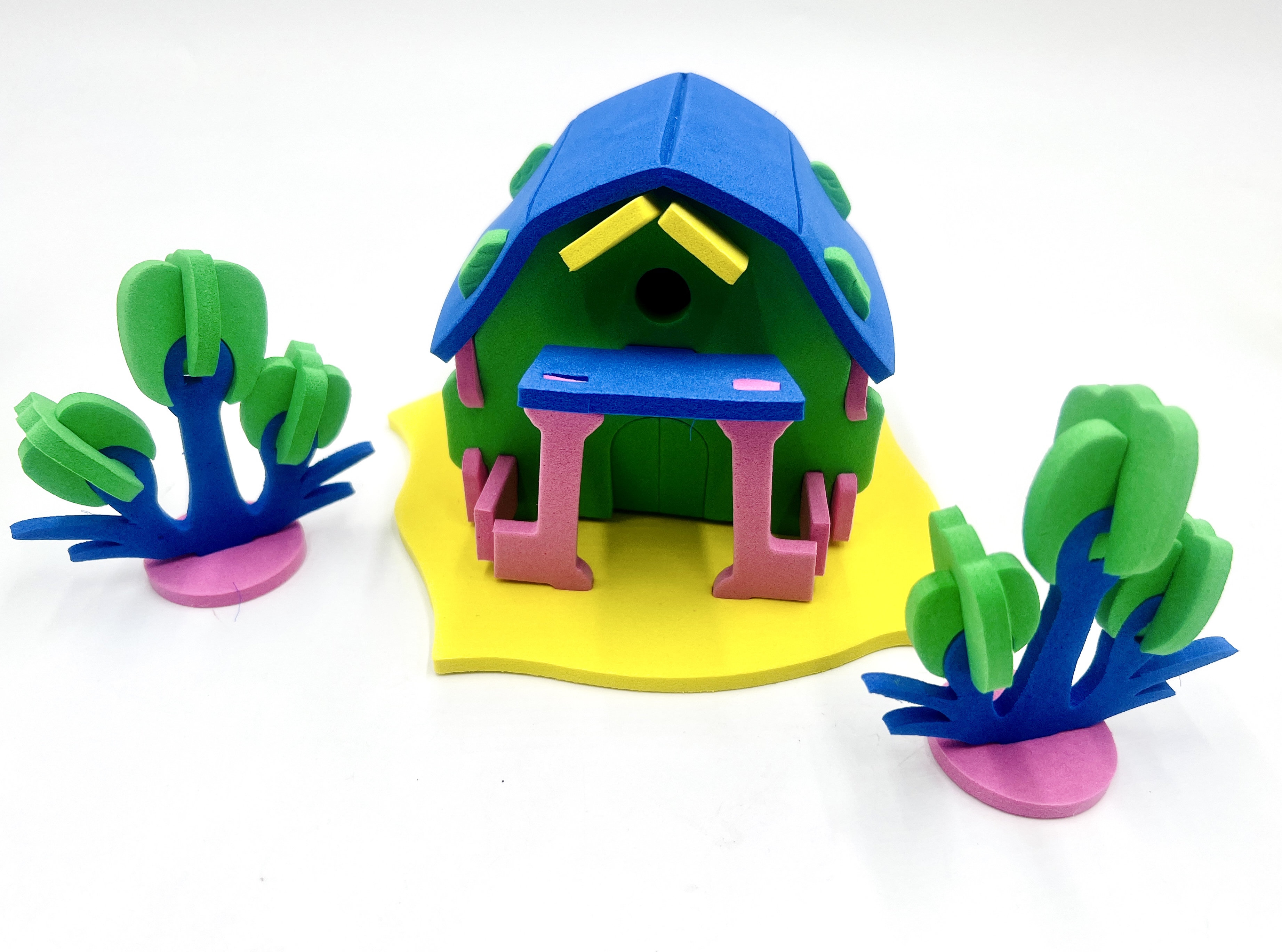EVA foam toy factory