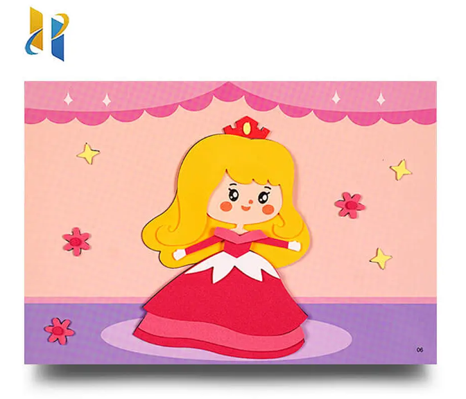 EVA Stickers Puzzle