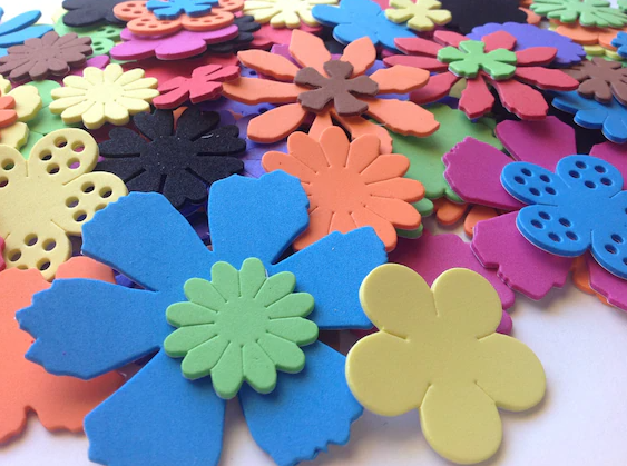 eva foam flower