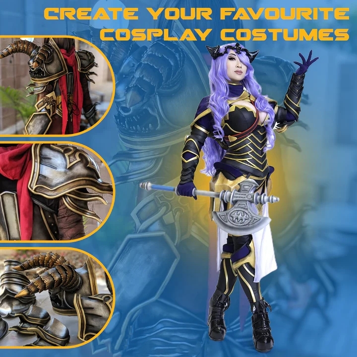 EVA foam sheet cosplay