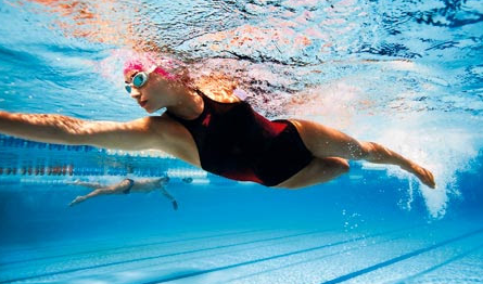 swimming
