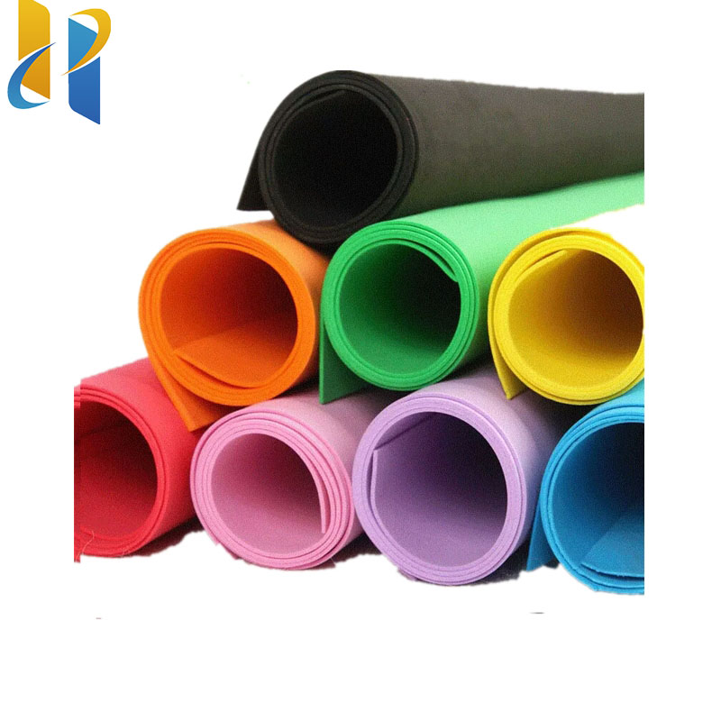 color EVA foam sheet factory
