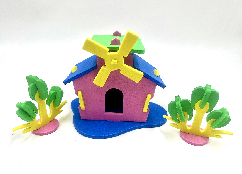 EVA foam toy factory