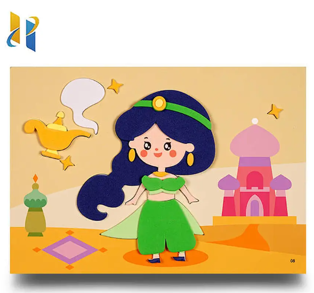 EVA Stickers Puzzle