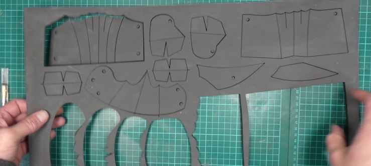 cosplay eva foam sheet