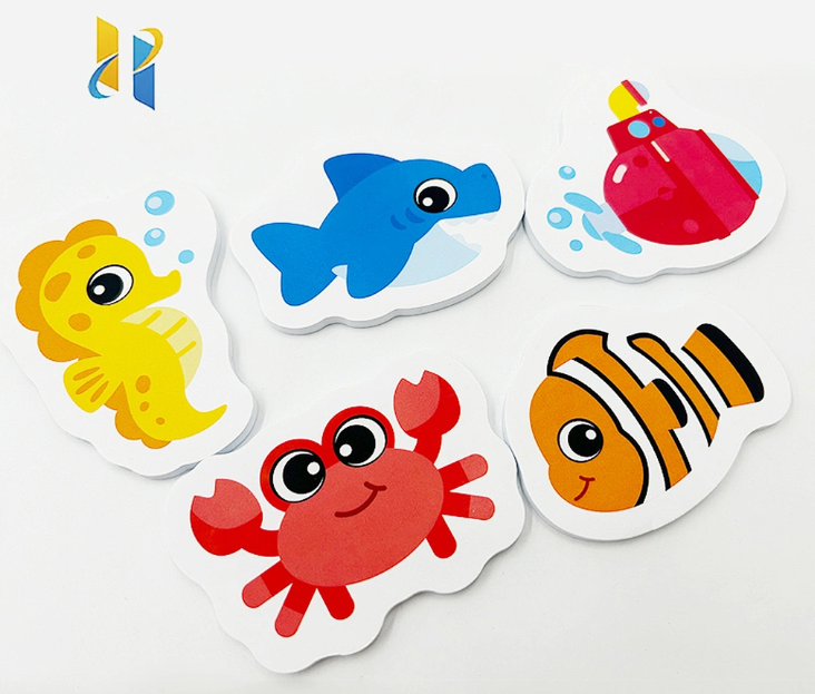 EVA foam bath toys