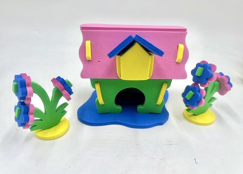 EVA house toy