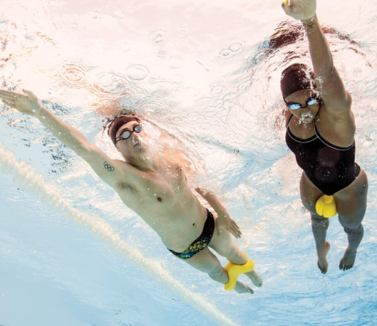 swimming pull buoy