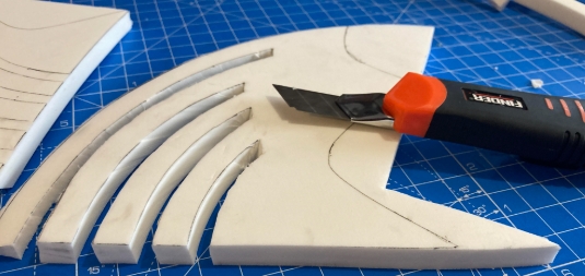 cosplay eva foam sheet