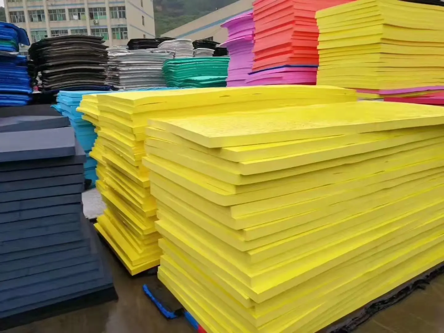 EVA foam factory