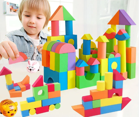 eva building blocks toy
