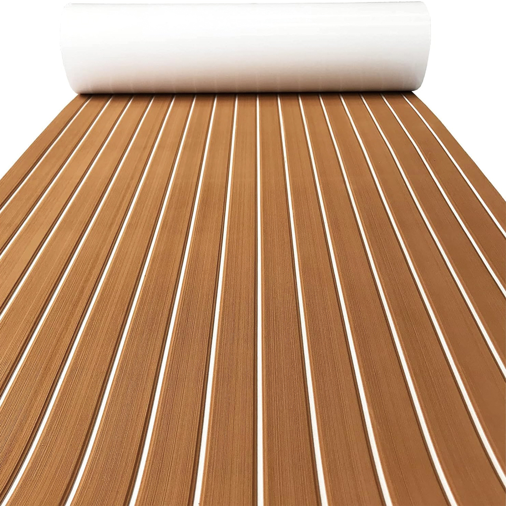 Non-slip EVA boat flooring