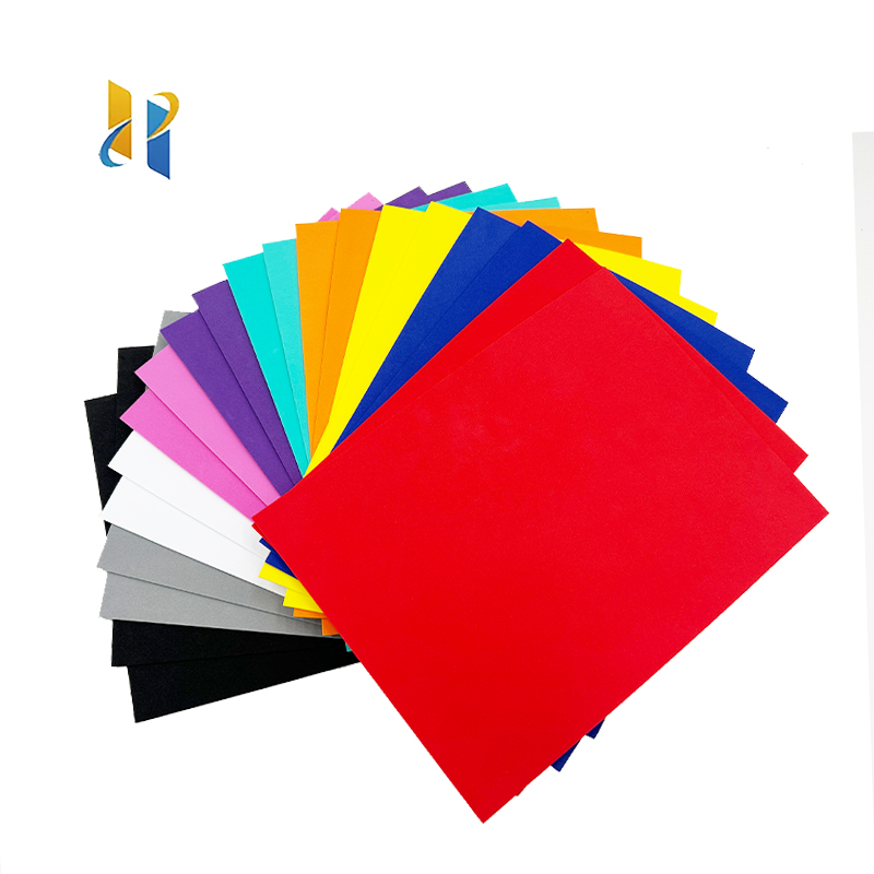 color EVA foam sheet factory