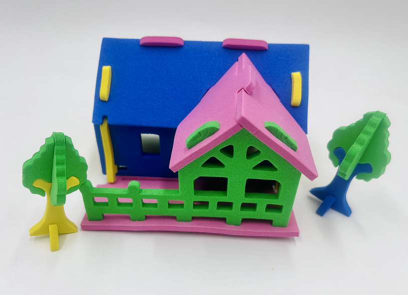 EVA house toy