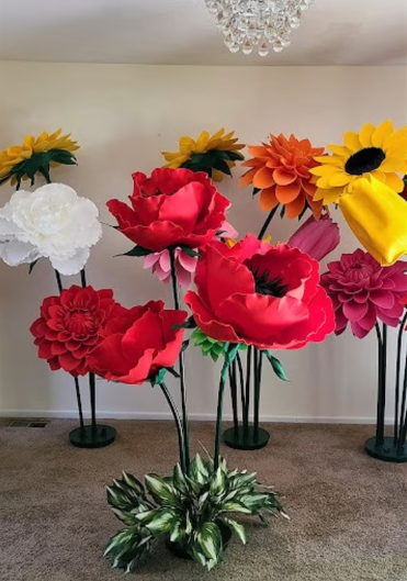 eva foam flower