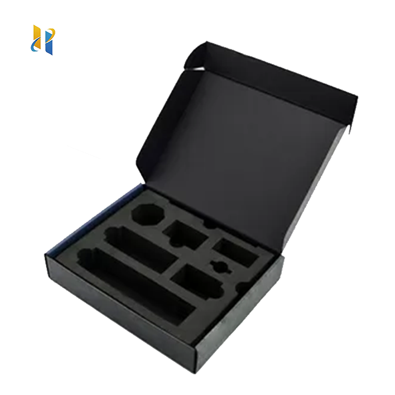 High-quality custom printed folding carton paper boxes