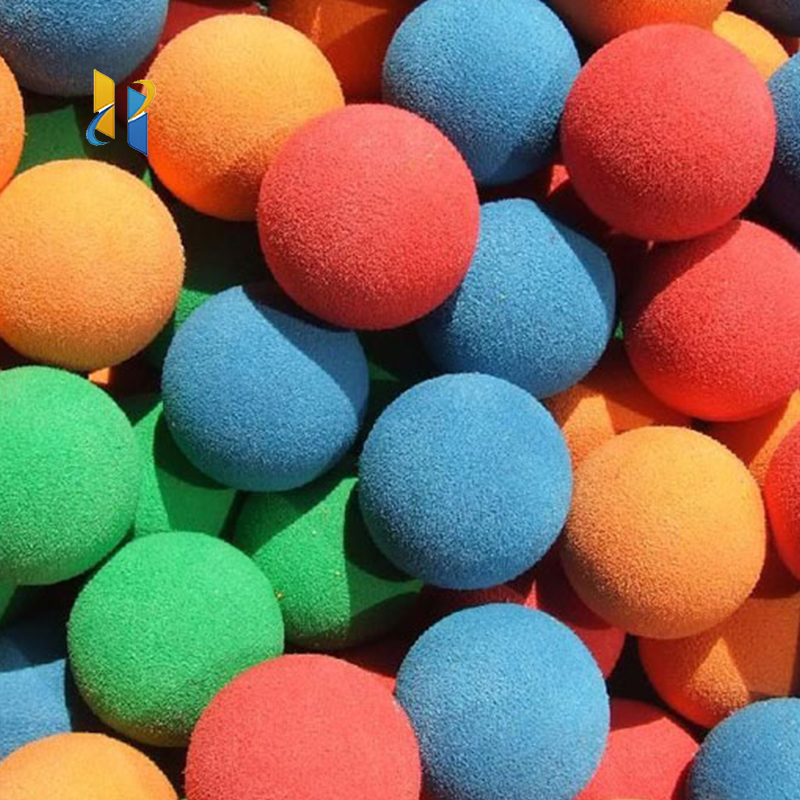 colorful eva foam ball