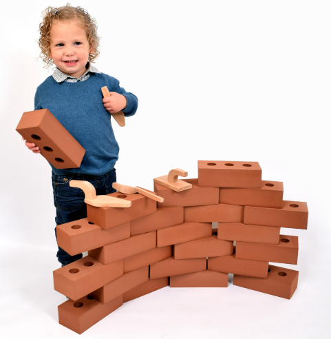 eva building blocks toy