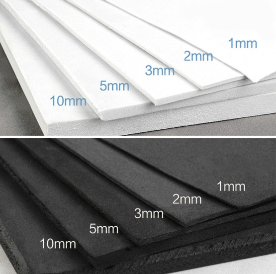 10mm 5mm 3mm 2mm 1mm eva foam sheet
