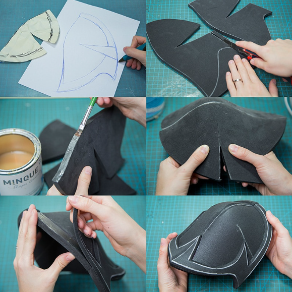 cosplay eva foam sheet