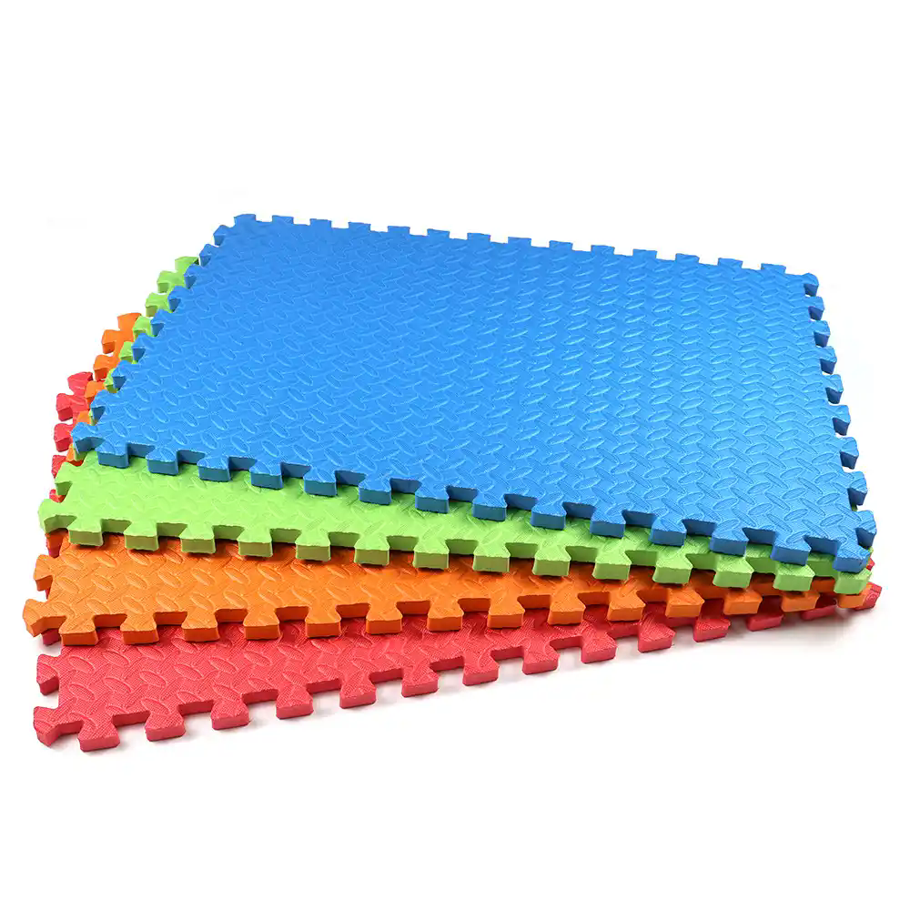 Waterproof EVA foam mat for pet zones and crate liner