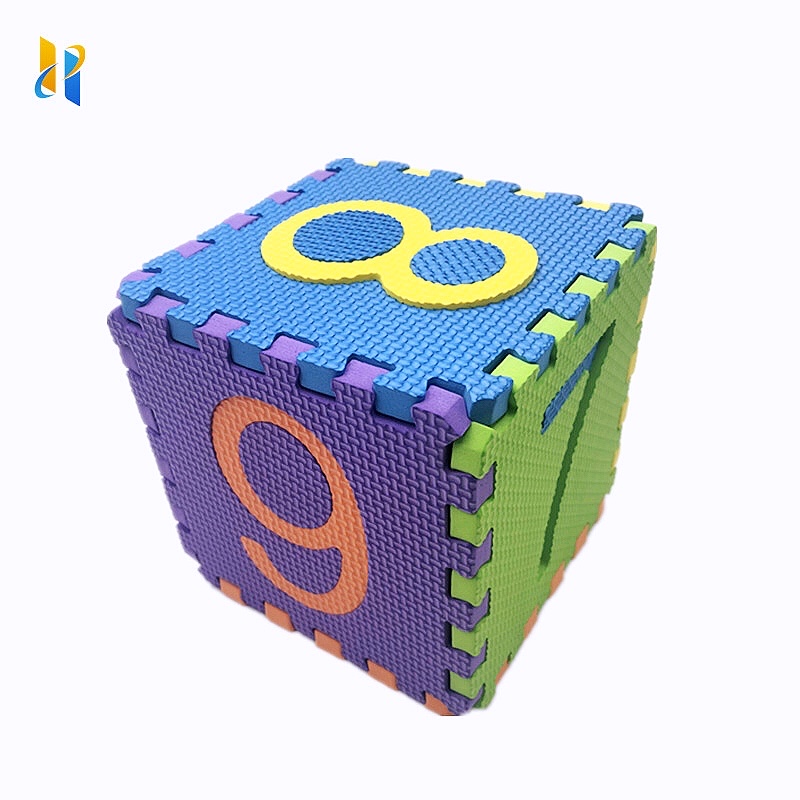 Versatile EVA foam mats used for various creative and learning activities