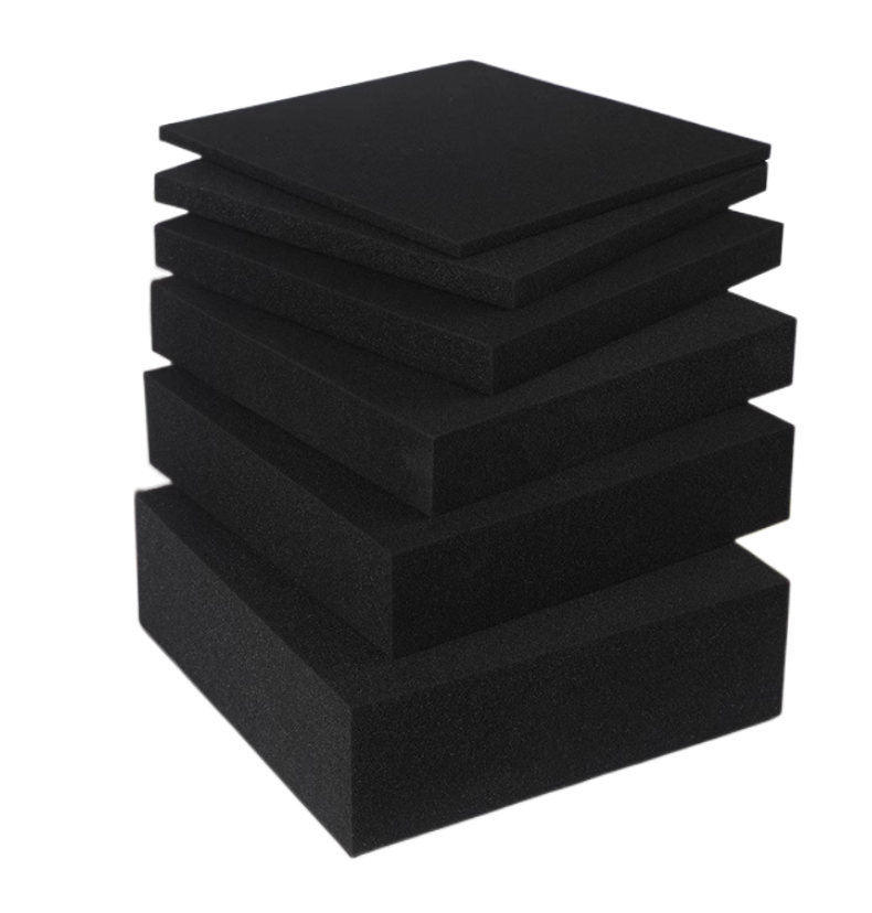 Black EVA foam sheet factory