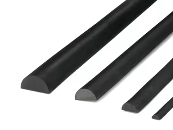 Semi-Circular EVA Stick Half-Round Rod