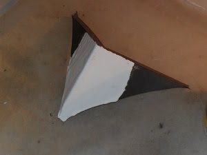 Bonding epoxy resin to EVA foam sheet