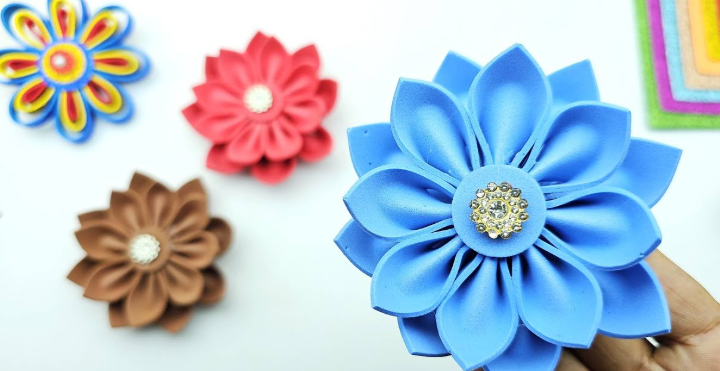 eva foam flower