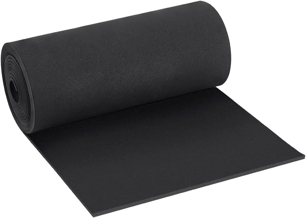 black eva foam roll