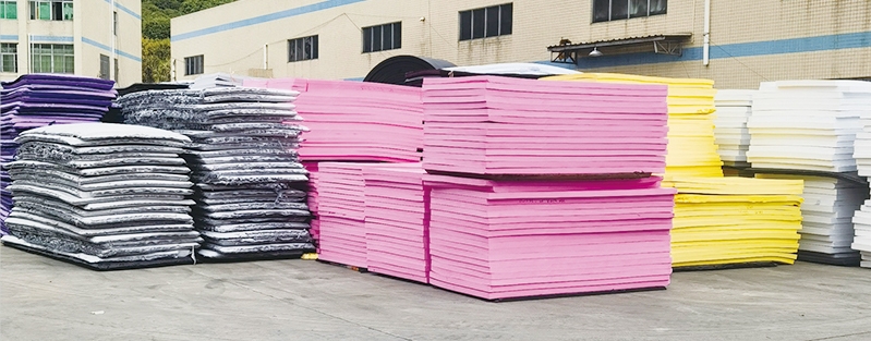 eva foam sheet factory