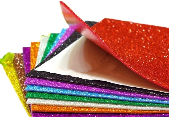 Glitter eva foam sheet
