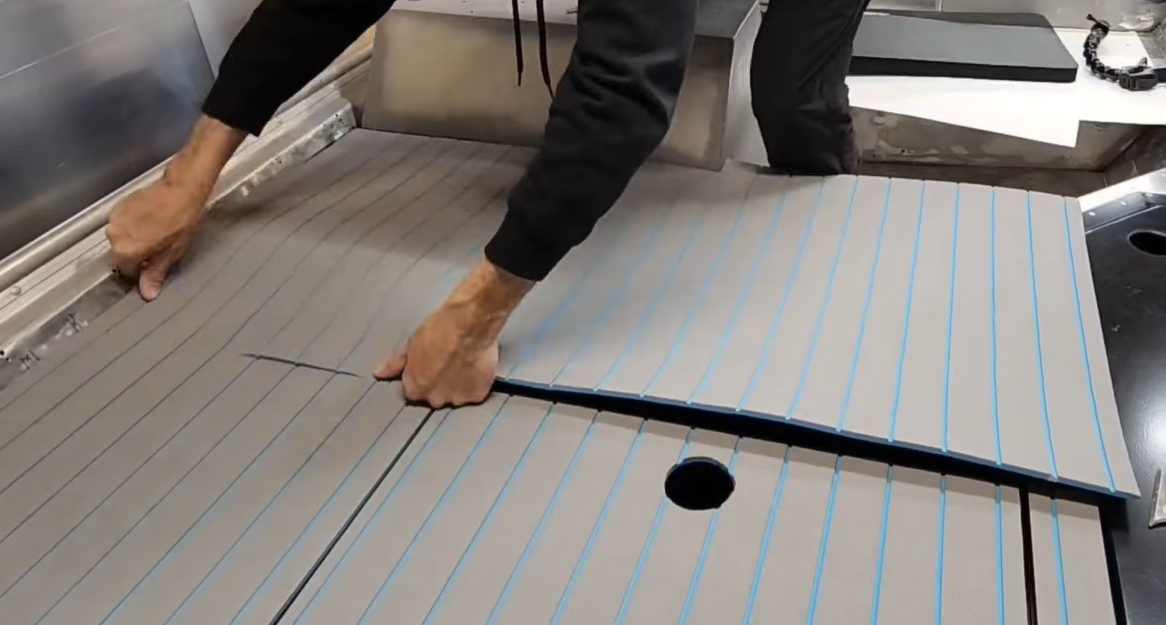 eva foam boat flooring