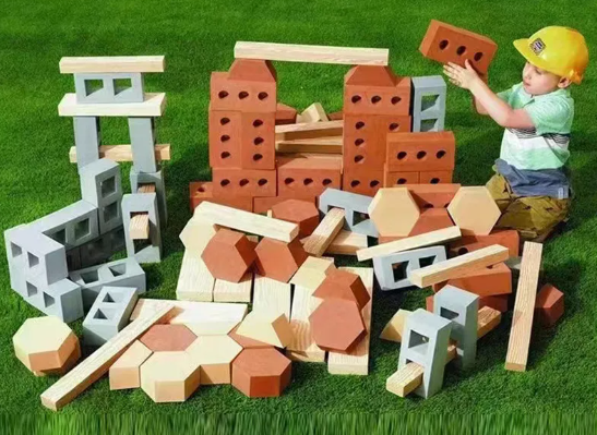 eva foam building blocks